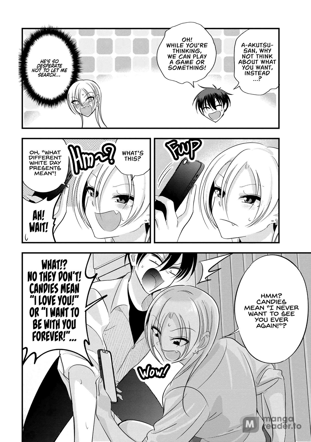 Please go home! Akutsu-san, Chapter 170 image 4